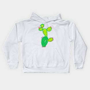 PRICKLY CACTUS Kids Hoodie